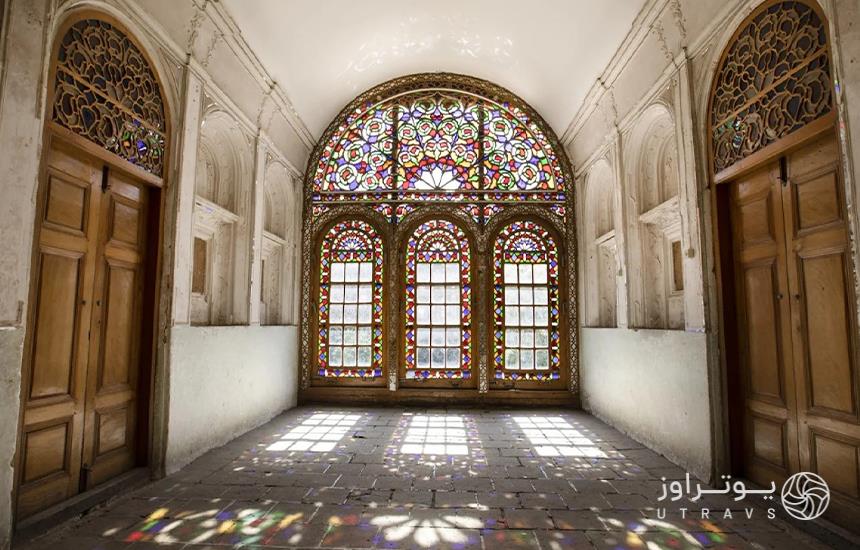 معماری موزه آب یزد 